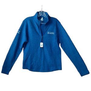 Johnnie-O (KENNEDY) half-zip sports jacket Size M Color Blue.